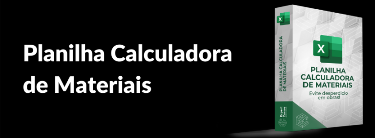 Planilha Calculadora De Materiais Planilha Ms Excel 2270